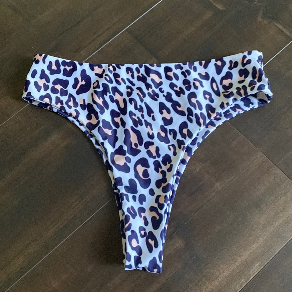 NWOT Cheetah Print Bikini Bottom
